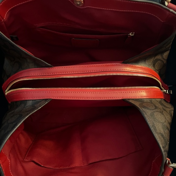 Coach tote - Picture 5 of 6